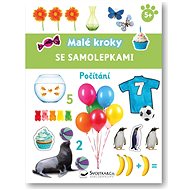 Malé kroky se samolepkami Počítání 5+ - 