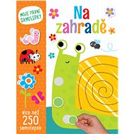 Moje první samolepky Na zahradě - 