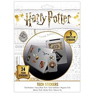 Samolepky Harry Potter: sada 34 ks - 