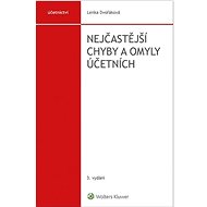 Nejčastější chyby a omyly účetních - Lenka Dvořáková