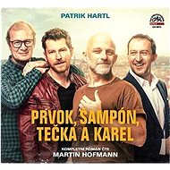 Prvok, Shampoo, Dot and Karel - CD Audiobooks