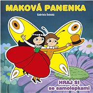 Hraj si se samolepkami Maková panenka  - 