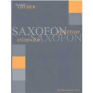 Saxofonové etudy - Rudolf Gruber