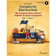 Evropská klavírní škola I. - Fritz Emonts