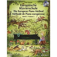 Evropská klavírní škola 2 - Fritz Emonts