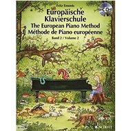 Evropská klavírní škola II. - Fritz Emonts