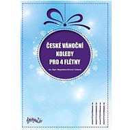 České vánoční koledy pro 4 flétny - 