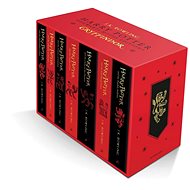 Harry Potter Gryffindor House Editions Paperback Box Set - 