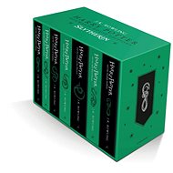 Harry Potter Slytherin House Editions Paperback Box Set - 