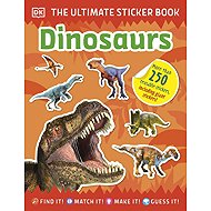 Ultimate Sticker Book Dinosaurs - DK