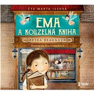 Ema a kouzelná kniha - Audiokniha na CD
