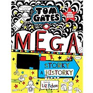 Tom Gates Mega storky a historky - Liz Pichon