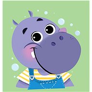Hrošík Hrášok: Kúpacia knižka - Bath Book