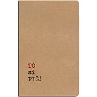 Notes linkovaný To si piš! A5 - Planner