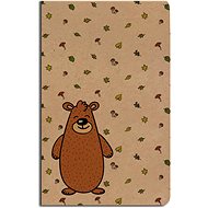 Lined notebook Bear A5 - Journal