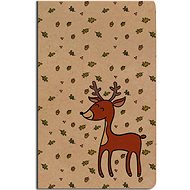 BALOUŠEK Printed notebook blank Srnec A5 - Journal