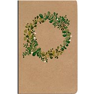 BALOUŠEK Notes empty Green wreath - Journal