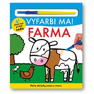 colour me! The Farm - Colouring Book