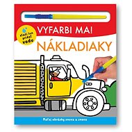 colour me! Trucks - Colouring Book