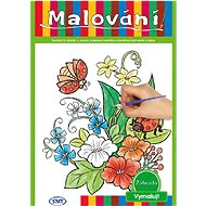 Malování Zahrada 12 obrázků - Colouring Book
