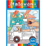 Malování Auta 12 obrázků - Colouring Book