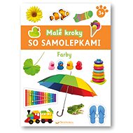 Farby  Malé kroky so samolepkami 3+ - 