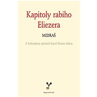 Kapitoly rabiho Eliezera: Midraš - Karol Efraim Sidon