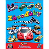 Závoďáky: Akční samolepková knížka - 
