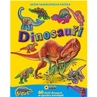 Dinosauři: Akční samolepková knížka - 