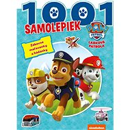 Labková patrola 1001 samolepiek  - 