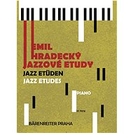 Jazzové etudy - Emil Hradecký
