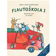 Flautoškola 1: Metodický sešit pro učitele - Jan Kvapil; Eva Kvapilová