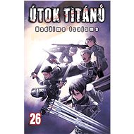 Útok titánů 26 - Hadžime Isajama