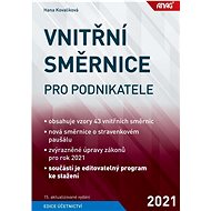 Vnitřní směrnice pro podnikatele 2021 - Hana Kovalíková