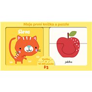 Moje první knížka a puzzle Slova - 