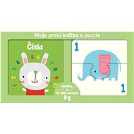 Moje první knížka a puzzle Čísla - 