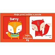 Moje první knížka a puzzle Barvy - 