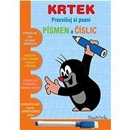 Krtek Procvičuj si psaní písmen a číslic 1 - 