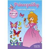 Princesses colouring book/colouring pages: blue book/blue notebook - Colouring Book