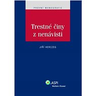 Trestné činy z nenávisti - 