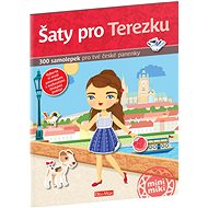 Šaty pro Terezku: Kniha samolepek - 