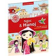 Ngoc & Hanoi: A city full of stickers - Kids Stickers