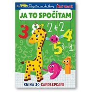 Chystám sa do školy Ja to spočítam: Kniha so samolepkami - 
