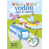 Maľuj vodou zas a znova Cestujeme - Water Painting