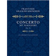 Koncert Es dur pro klarinet a orchestr op. 36 - 