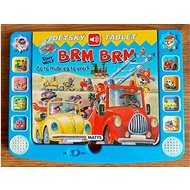 Brm brm – detský tablet - 