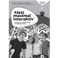 Klett Maximal interaktiv 1 Metodická příručka černobílý - 