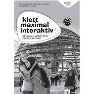 Klett Maximal Interaktiv 3 Pracovní sešit černobílý - 