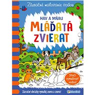 Zázračné maľovanie vodou - Mláďatá zvierat - 
