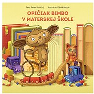 Opičiak Bimbo v materskej škole - Peter Stoličný